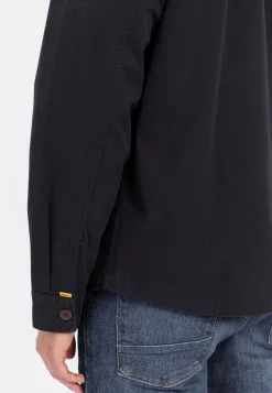 Herren Camel Active Overshirts^Overshirt aus reiner Baumwolle