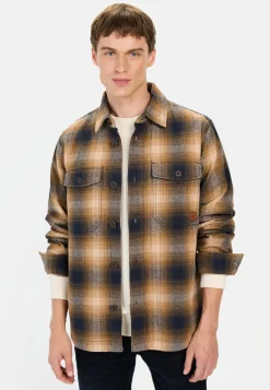 Herren Camel Active Overshirts^Overshirt aus reiner Baumwolle