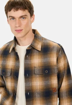 Herren Camel Active Overshirts^Overshirt aus reiner Baumwolle