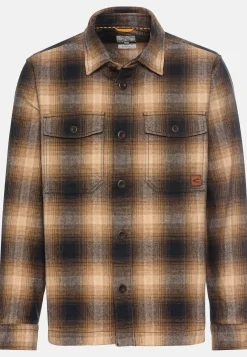 Herren Camel Active Overshirts^Overshirt aus reiner Baumwolle