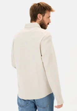 Herren Camel Active Overshirts^Overshirt aus reiner Baumwolle