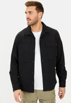 Herren Camel Active Overshirts^Overshirt aus reiner Baumwolle