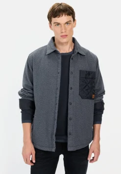 Herren Camel Active Overshirts^Overshirt aus reiner Baumwolle