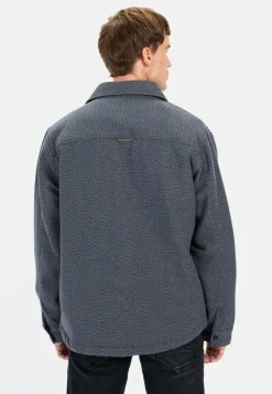 Herren Camel Active Overshirts^Overshirt aus reiner Baumwolle