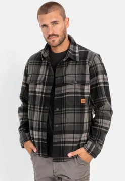 Herren Camel Active Overshirts^Overshirt im Karomuster