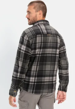 Herren Camel Active Overshirts^Overshirt im Karomuster