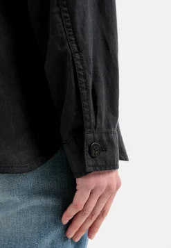 Damen Camel Active Blusen|Overshirts^Overshirt im sommerlichen Leinenmix