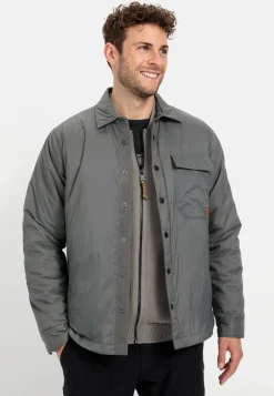 Herren Camel Active Overshirts^Overshirt mit Druckknöpfen