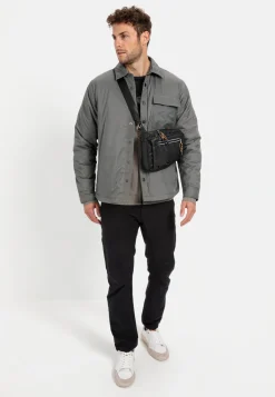 Herren Camel Active Overshirts^Overshirt mit Druckknöpfen