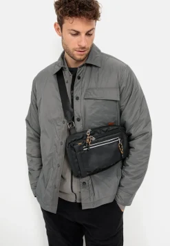 Herren Camel Active Overshirts^Overshirt mit Druckknöpfen
