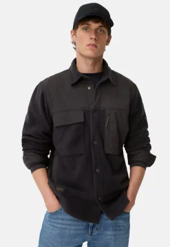 Herren Camel Active Overshirts^Overshirt mit Hemdkragen