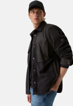 Herren Camel Active Overshirts^Overshirt mit Hemdkragen