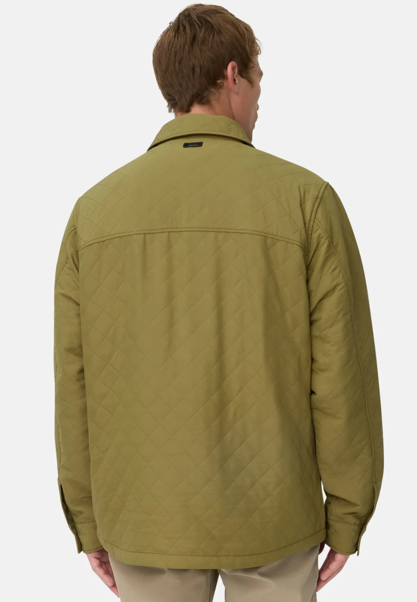 Herren Camel Active Overshirts^Overshirt mit Seitentaschen