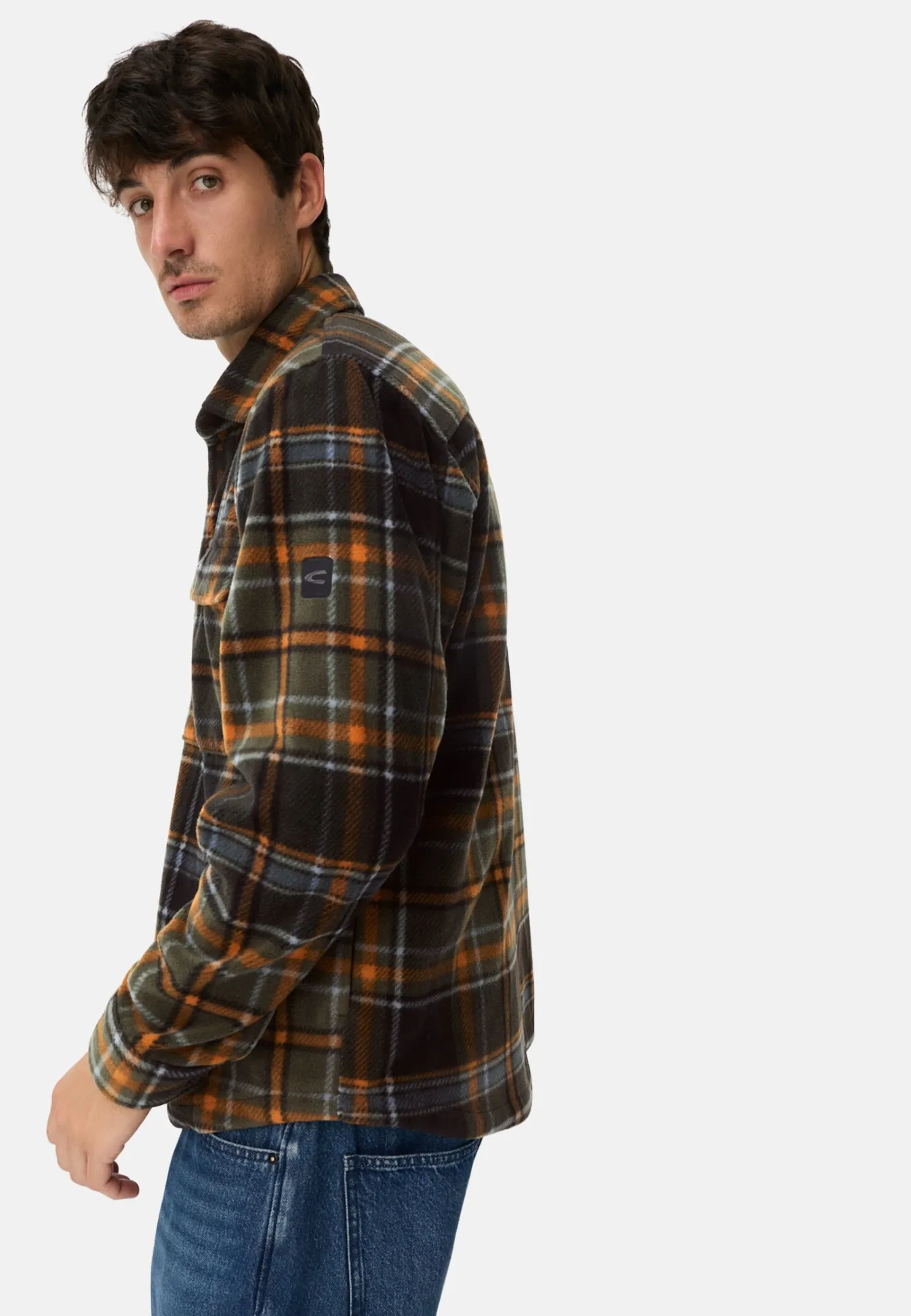Herren Camel Active Overshirts^Overshirt mit Seitentaschen