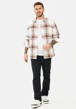 Herren Camel Active Overshirts^Overshirt mit seitlichen Eingrifftaschen
