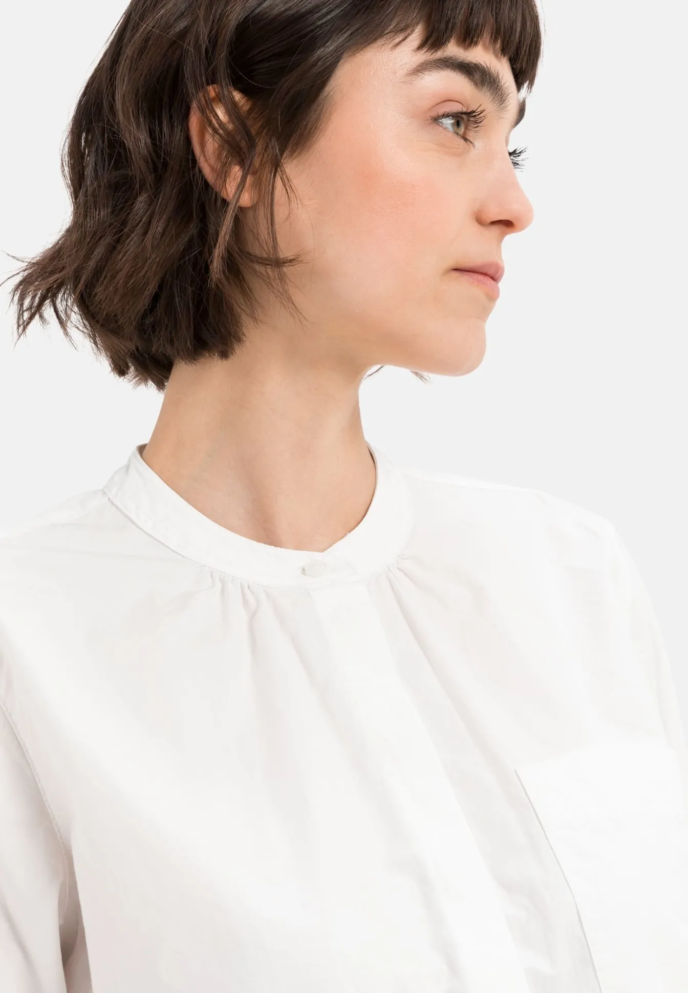 Damen Camel Active Blusen^Oversized Bluse aus Organic Cotton