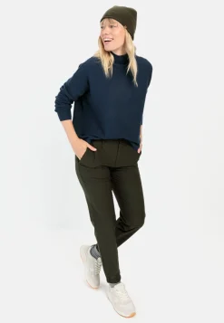 Damen Camel Active Pullover & Cardigans^Oversized Pullover mit Rundhalsausschnitt