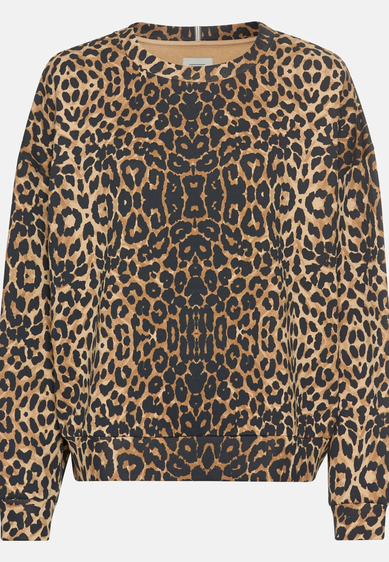 Damen Camel Active Sweatshirts & Hoodies^Oversized Sweatshirt aus reiner Baumwolle