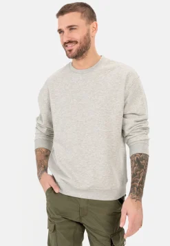 Herren Camel Active Sweatshirts & Hoodies^Oversized Sweatshirt aus einem Baumwollmix