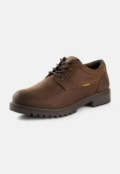 Herren Camel Active Halbschuhe^Oxford aus Echtleder