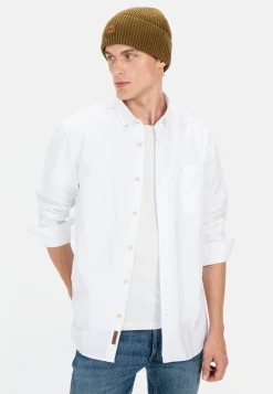 Herren Camel Active Hemden^Oxford Hemd aus zertifiziertem Organic Cotton