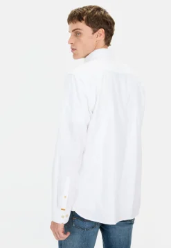 Herren Camel Active Hemden^Oxford Hemd aus zertifiziertem Organic Cotton