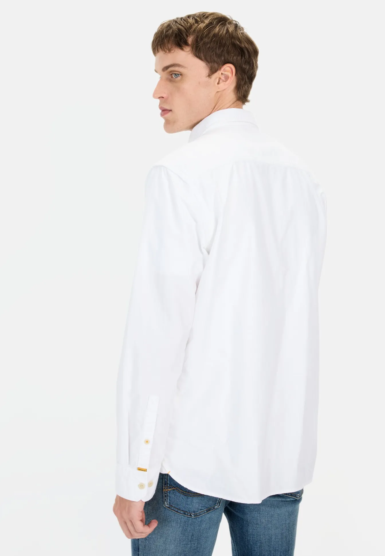 Herren Camel Active Hemden^Oxford Hemd aus zertifiziertem Organic Cotton