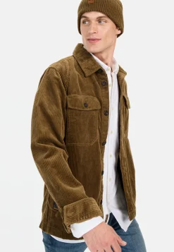 Herren Camel Active Hemden^Oxford Hemd aus zertifiziertem Organic Cotton