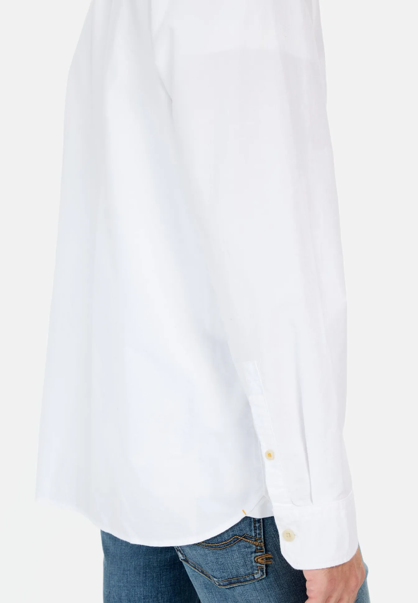 Herren Camel Active Hemden^Oxford Hemd aus zertifiziertem Organic Cotton