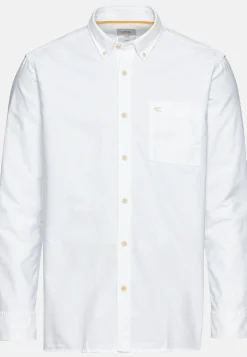 Herren Camel Active Hemden^Oxford Hemd aus zertifiziertem Organic Cotton