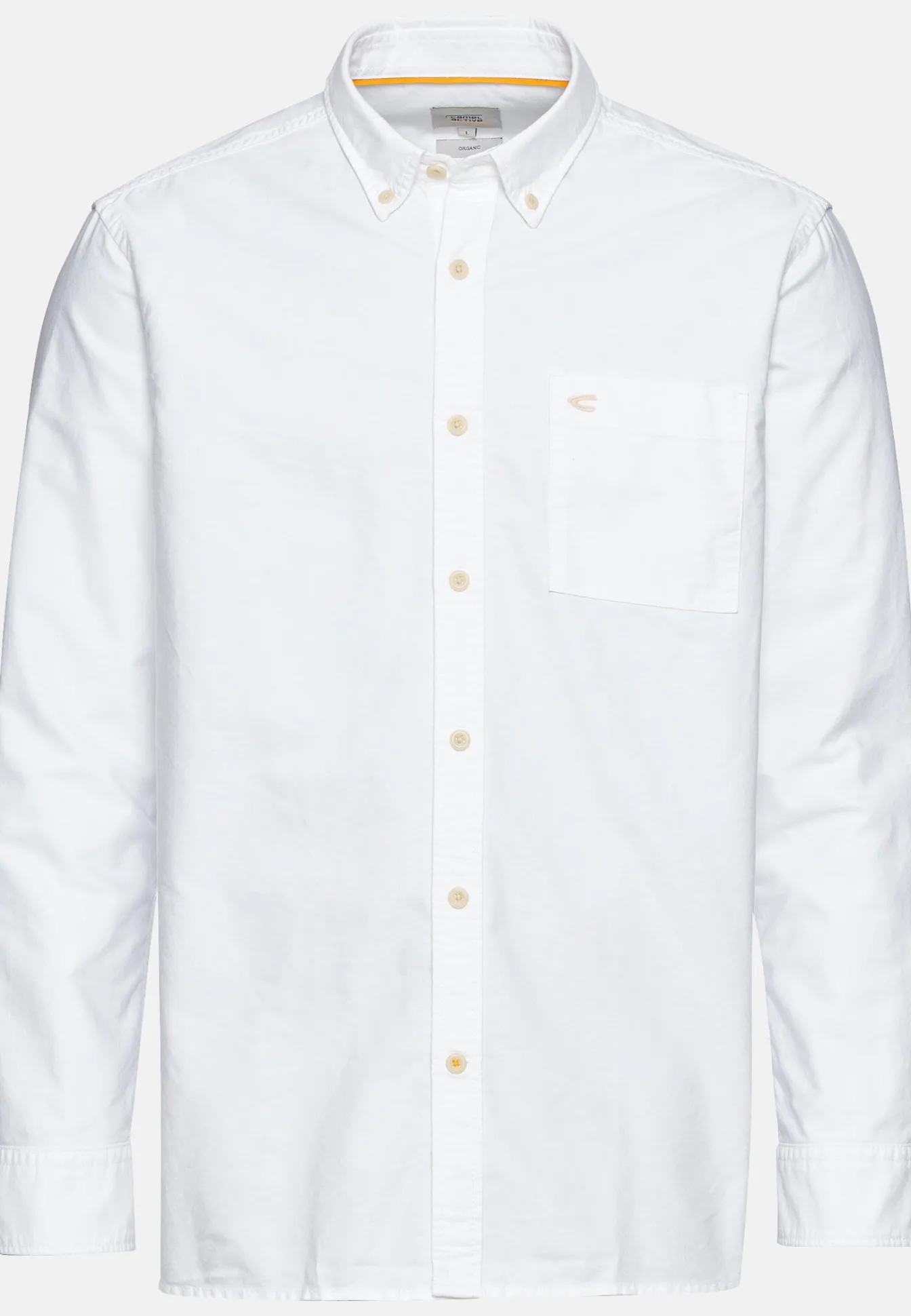 Herren Camel Active Hemden^Oxford Hemd aus zertifiziertem Organic Cotton