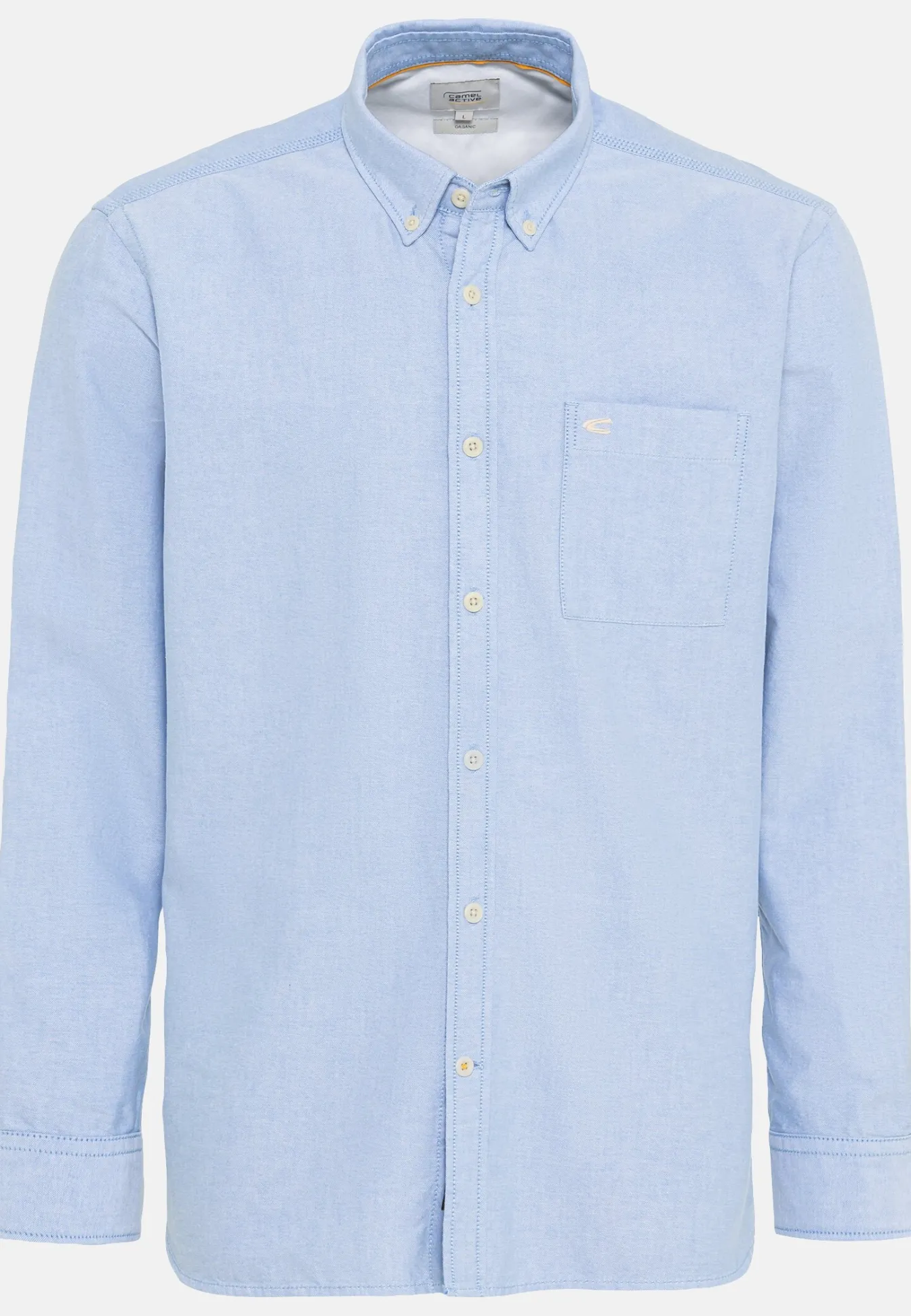 Herren Camel Active Hemden^Oxford Hemd aus zertifiziertem Organic Cotton