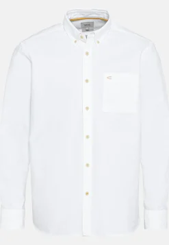 Herren Camel Active Hemden^Oxford Langarmhemd aus nachhaltigem Organic Cotton