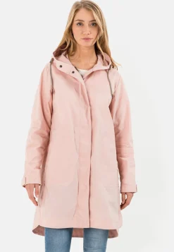 Damen Camel Active Jacken & Westen^Parka aus einem Organic Cotton Mix