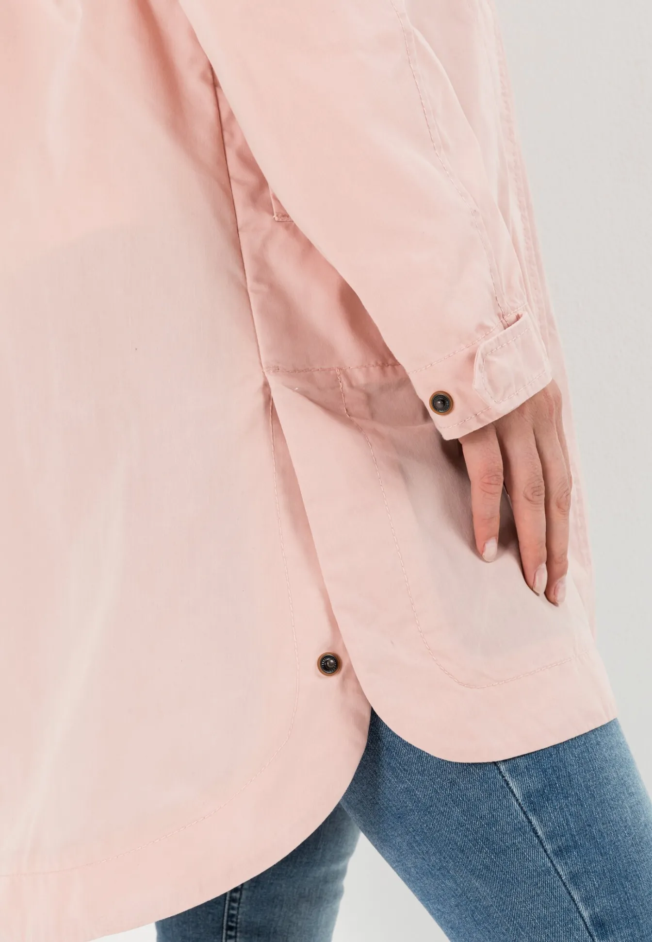 Damen Camel Active Jacken & Westen^Parka aus einem Organic Cotton Mix