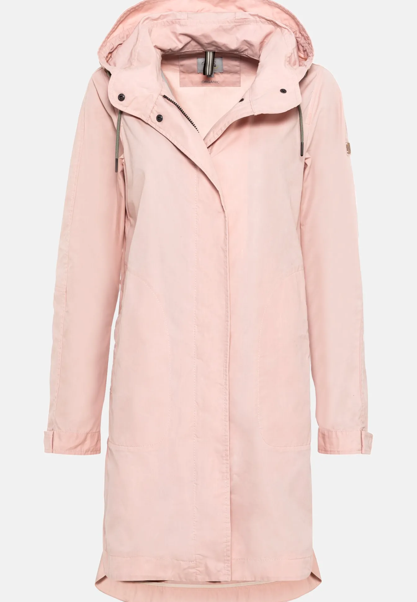 Damen Camel Active Jacken & Westen^Parka aus einem Organic Cotton Mix