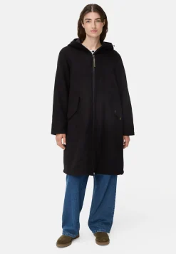 Damen Camel Active Jacken & Westen^Parka mit reflektierenden Details