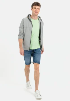 Herren Camel Active Sweatshirts & Hoodies^Performance Sweatjacke mit Kapuze