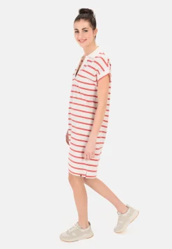 Damen Camel Active Kleider^Piqué Polokleid aus zertifiziertem Organic Cotton