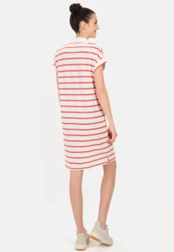 Damen Camel Active Kleider^Piqué Polokleid aus zertifiziertem Organic Cotton