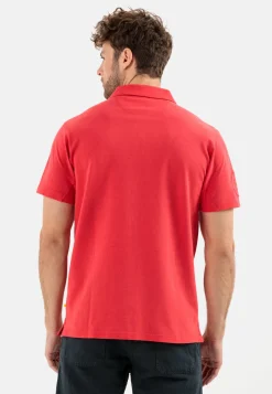 Herren Camel Active T-Shirts & Polos^Piqué Poloshirt aus reiner Baumwolle