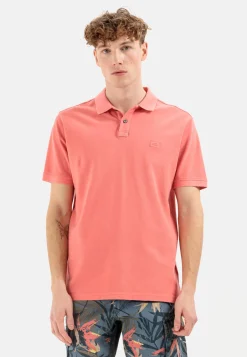 Herren Camel Active T-Shirts & Polos^Piqué Poloshirt aus reiner Baumwolle