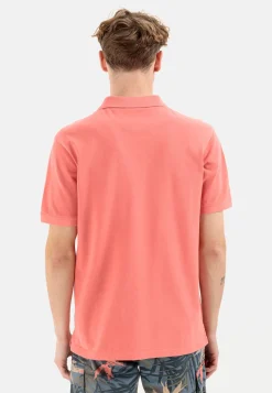 Herren Camel Active T-Shirts & Polos^Piqué Poloshirt aus reiner Baumwolle