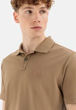 Herren Camel Active T-Shirts & Polos^Piqué Poloshirt aus reiner Baumwolle