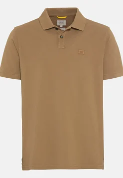 Herren Camel Active T-Shirts & Polos^Piqué Poloshirt aus reiner Baumwolle