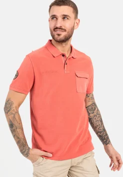 Herren Camel Active T-Shirts & Polos^Piqué Poloshirt aus zertifiziertem Organic Cotton