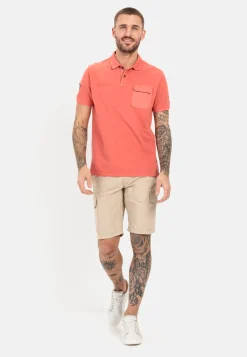 Herren Camel Active T-Shirts & Polos^Piqué Poloshirt aus zertifiziertem Organic Cotton