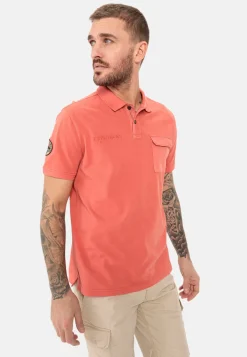 Herren Camel Active T-Shirts & Polos^Piqué Poloshirt aus zertifiziertem Organic Cotton
