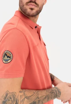 Herren Camel Active T-Shirts & Polos^Piqué Poloshirt aus zertifiziertem Organic Cotton
