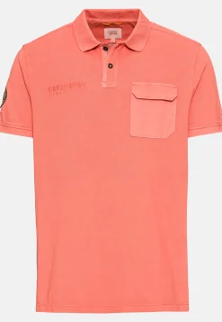 Herren Camel Active T-Shirts & Polos^Piqué Poloshirt aus zertifiziertem Organic Cotton